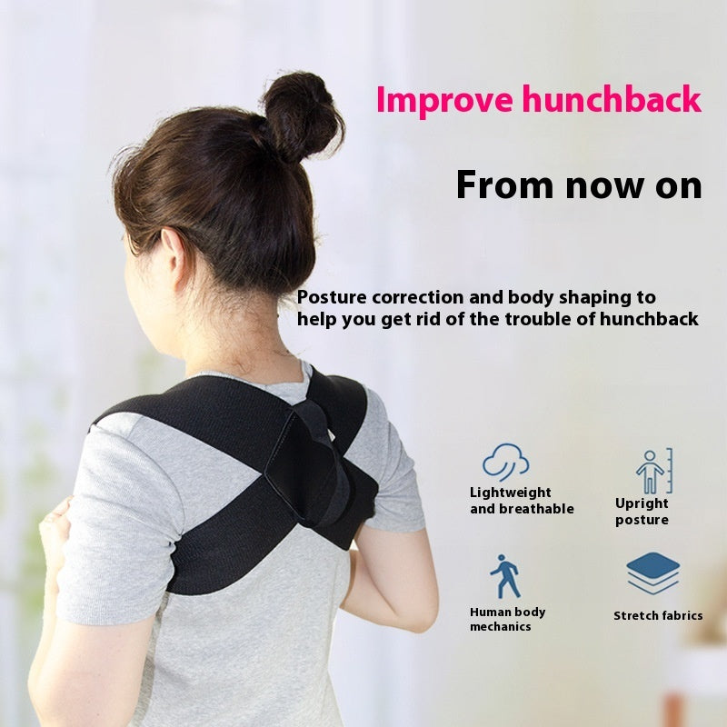 Invisible Posture Corrector – Under Clothing Shoulder Alignment