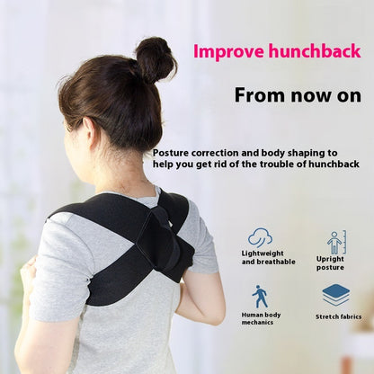 Invisible Posture Corrector – Under Clothing Shoulder Alignment