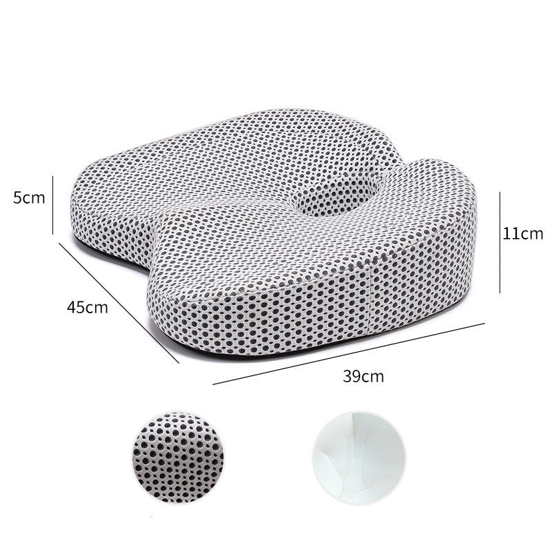 Memory Foam Car Seat Cushion – Slow Rebound Tailbone Relief