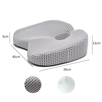 Memory Foam Car Seat Cushion – Slow Rebound Tailbone Relief