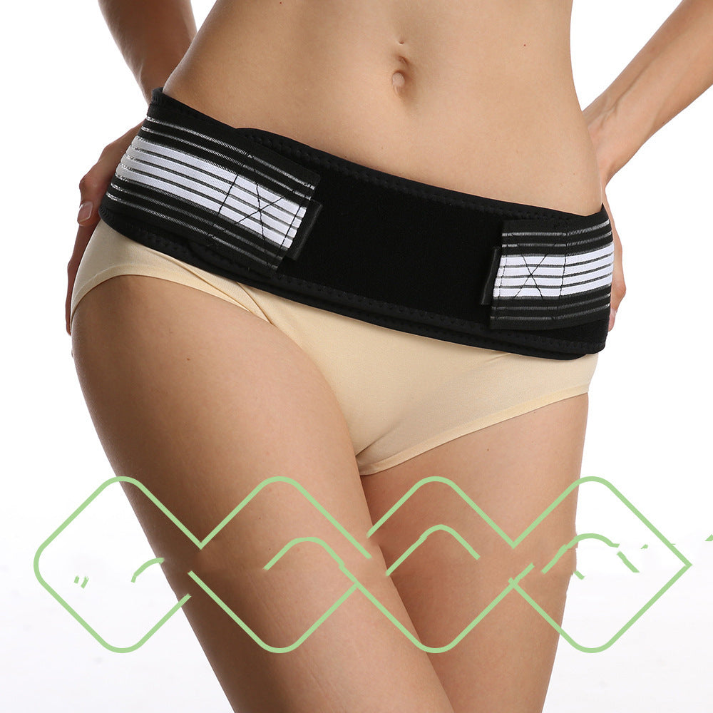 Pelvic Support Belt – SI Joint Hip & Lower Back Brace