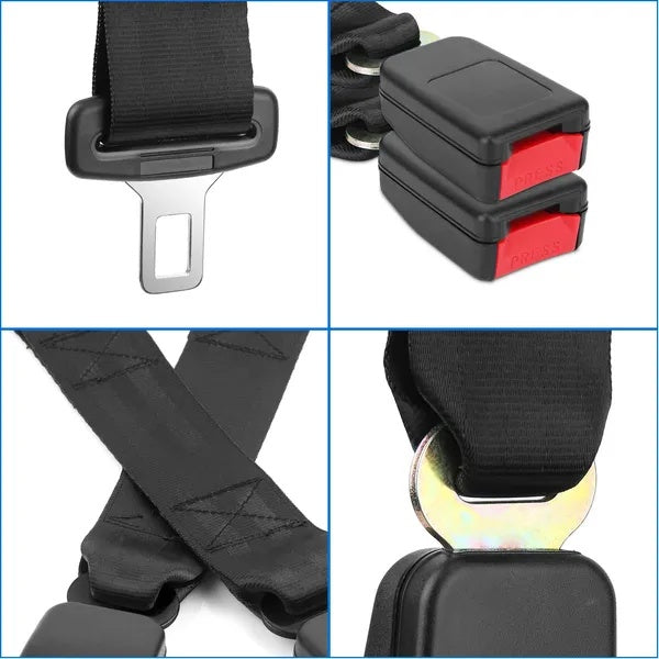 Car Seat Belt Extender 2-Pack – Universal Safety Extension
