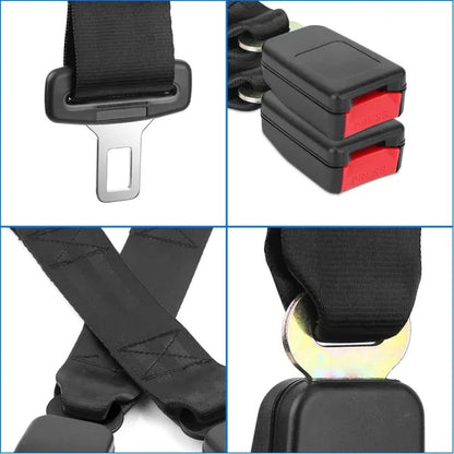 Car Seat Belt Extender 2-Pack – Universal Safety Extension