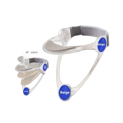 Cervical Neck Brace – Adjustable Spine Alignment Pain Collar