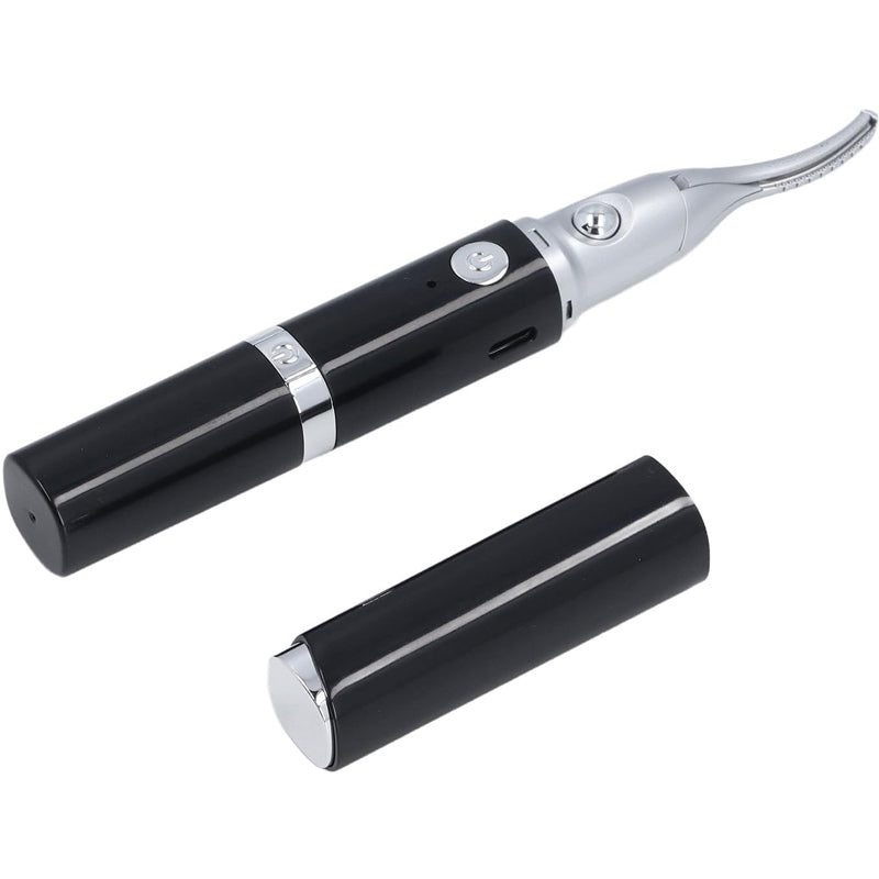 2-in-1 Heated Eyelash Curler & Eyebrow Trimmer – Women