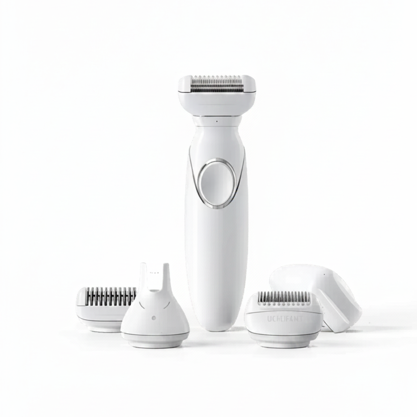 7-in-1 Women Electric Shaver – Full Body Hair Removal Kit