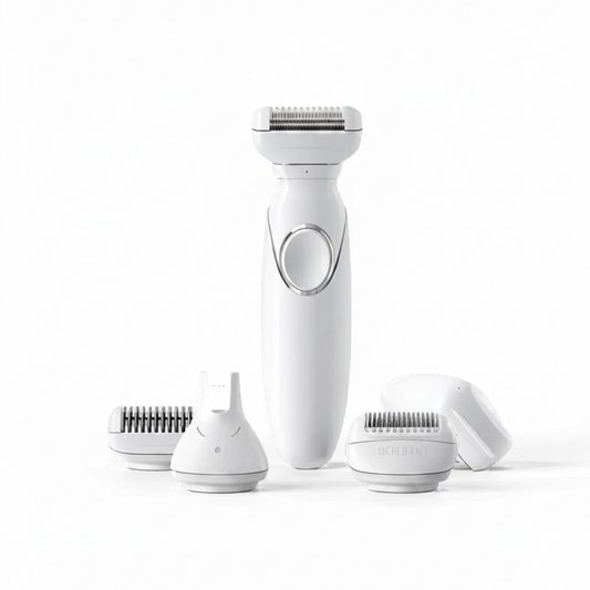 7-in-1 Women Electric Shaver – Full Body Hair Removal Kit