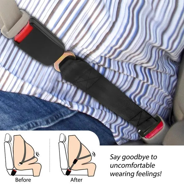 Car Seat Belt Extender 2-Pack – Universal Safety Extension