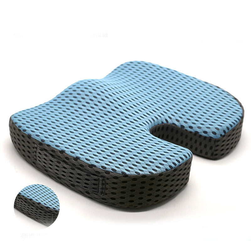 Memory Foam Chair Cushion – U-Shape Coccyx Seat Pain Relief