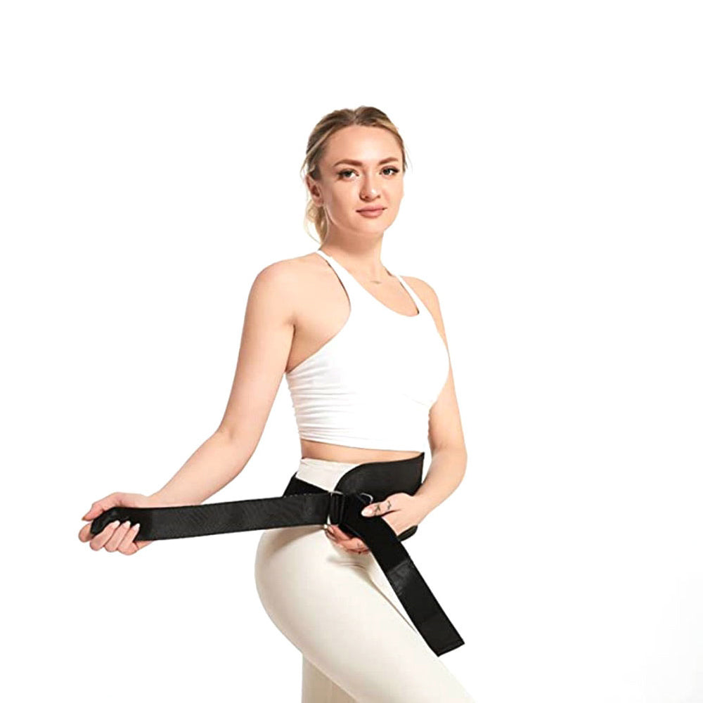 Hip Thrust Belt – Anti-Slip Glute Training Dumbbell Strap