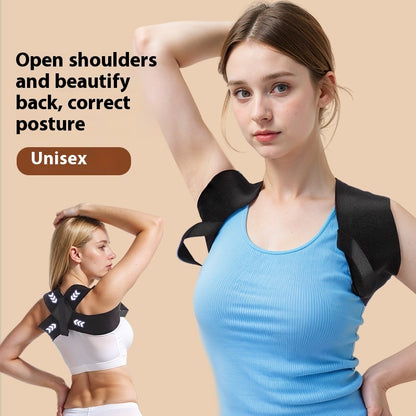 Invisible Posture Corrector – Under Clothing Shoulder Alignment