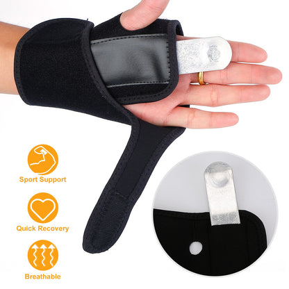 Carpal Tunnel Wrist Brace – Night Splint Median Nerve Relief
