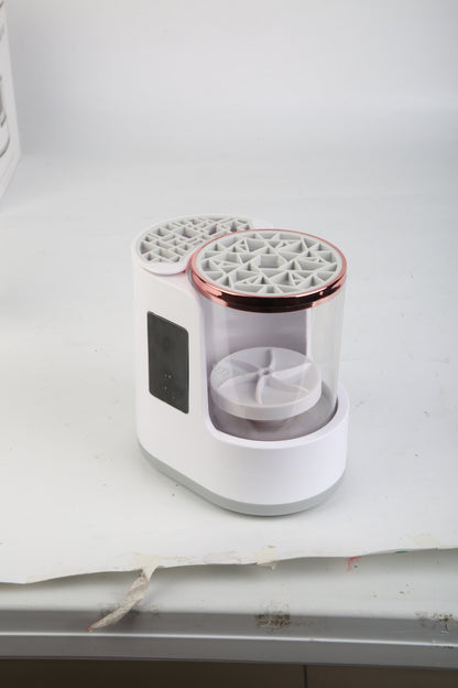 Electric Makeup Brush Cleaner – 4-in-1 UV Sterilizer Machine