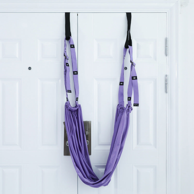 Yoga Hip Stretch Belt – Door Anchor Flexibility Split Strap