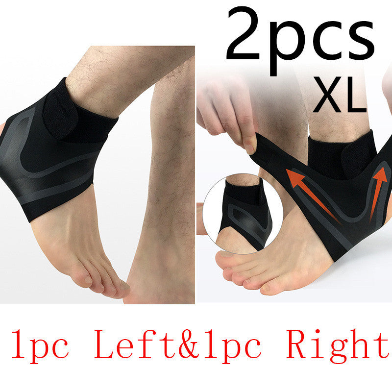Ankle Support Brace – Compression Sleeve Sports Sprain Recovery