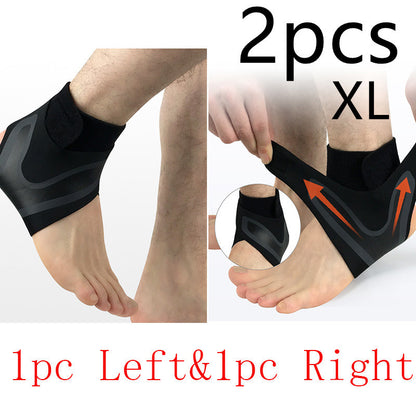 Ankle Support Brace – Compression Sleeve Sports Sprain Recovery