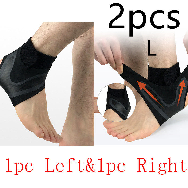 Ankle Support Brace – Compression Sleeve Sports Sprain Recovery