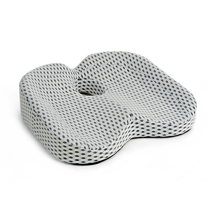 Memory Foam Car Seat Cushion – Slow Rebound Tailbone Relief