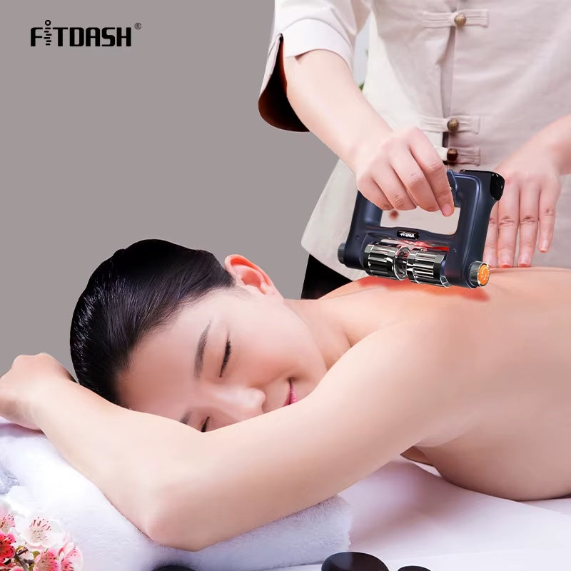 Electric Muscle Massager – Rechargeable Vibration Recovery