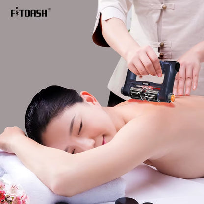 Electric Muscle Massager – Rechargeable Vibration Recovery