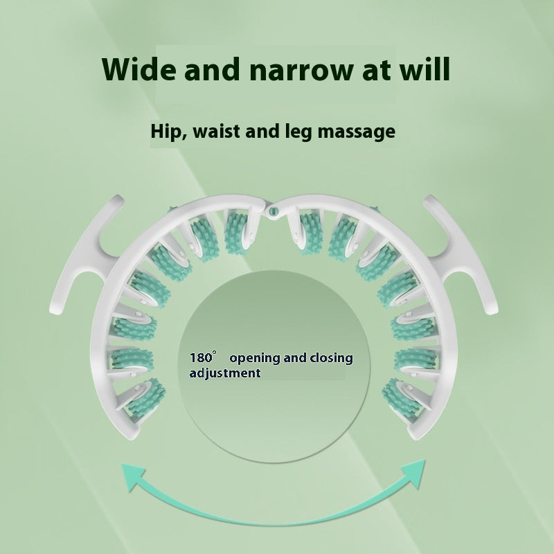 Fitness Shaping Ring – Detachable Leg Toning Massage Device