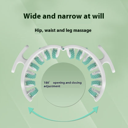 Fitness Shaping Ring – Detachable Leg Toning Massage Device