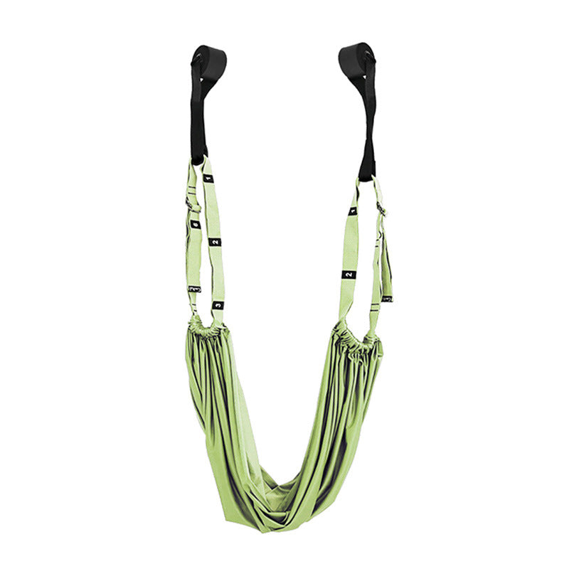 Yoga Hip Stretch Belt – Door Anchor Flexibility Split Strap