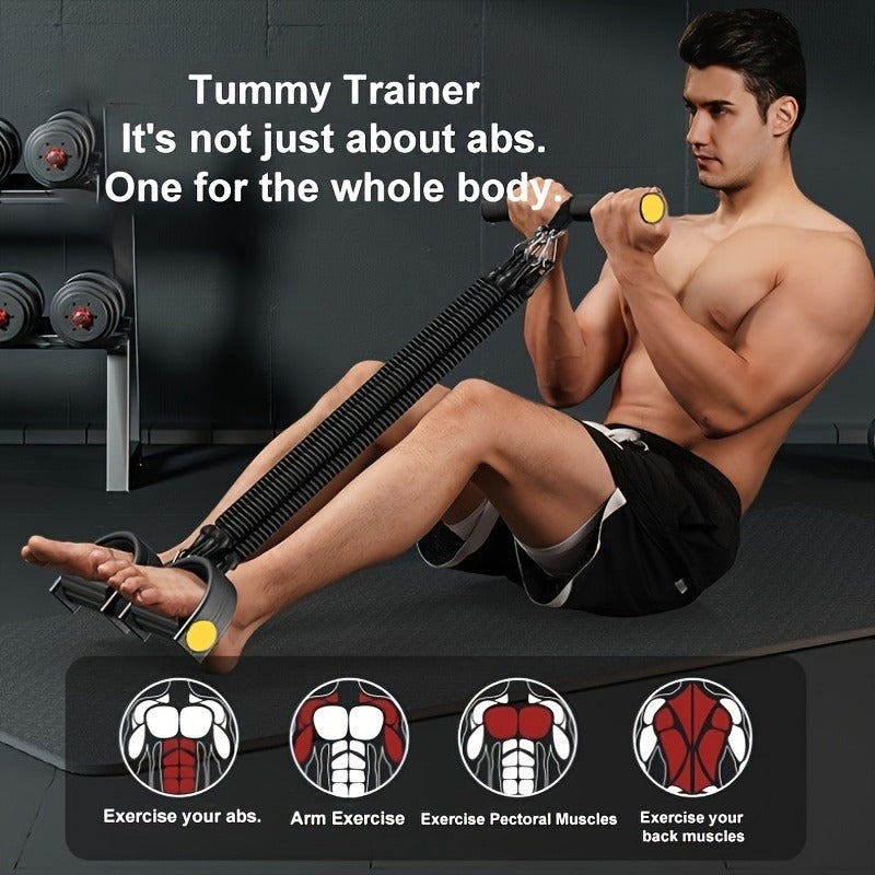 Resistance Bands with Foot Pedals – Full Body Home Gym Kit