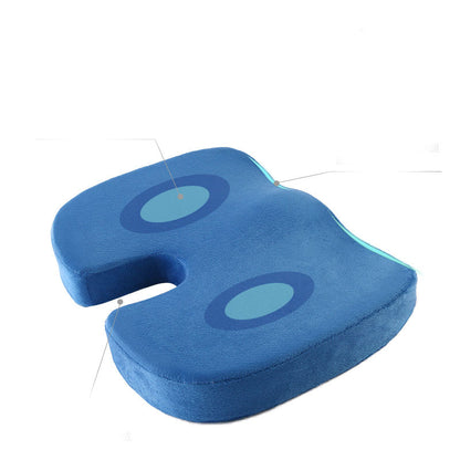 Memory Foam Chair Cushion – U-Shape Coccyx Seat Pain Relief