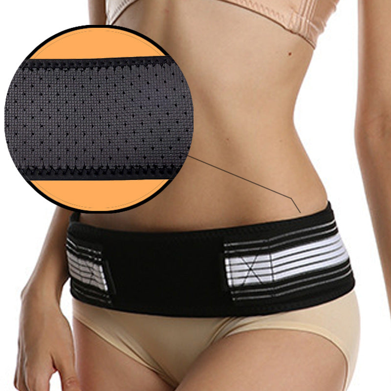 Pelvic Support Belt – SI Joint Hip & Lower Back Brace