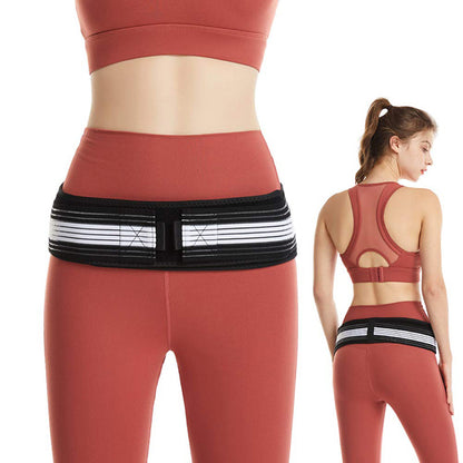 Pelvic Support Belt – SI Joint Hip & Lower Back Brace