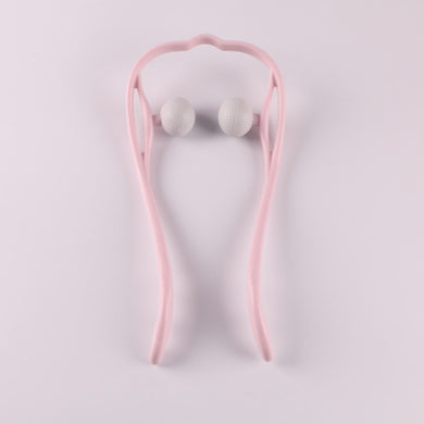 Cervical Neck Massager – 6-Roller Manual Trigger Point Relief