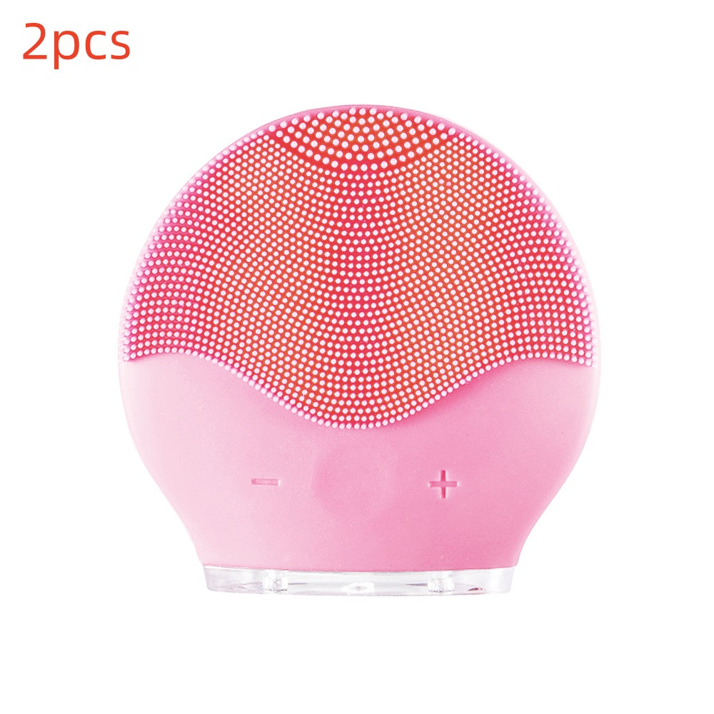 Silicone Electric Face Cleanser – Sonic Vibration Deep Pore
