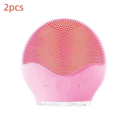 Silicone Electric Face Cleanser – Sonic Vibration Deep Pore