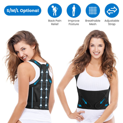 Posture Corrector Brace – Back Support Kyphosis Fix