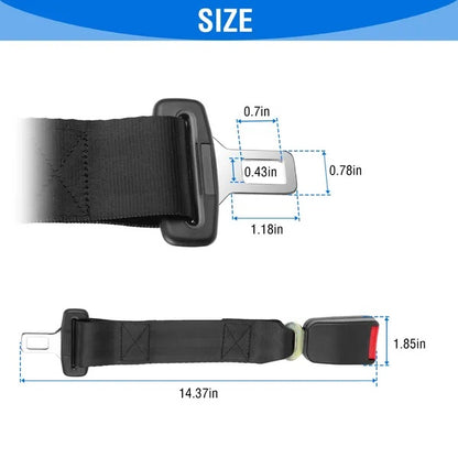 Car Seat Belt Extender 2-Pack – Universal Safety Extension