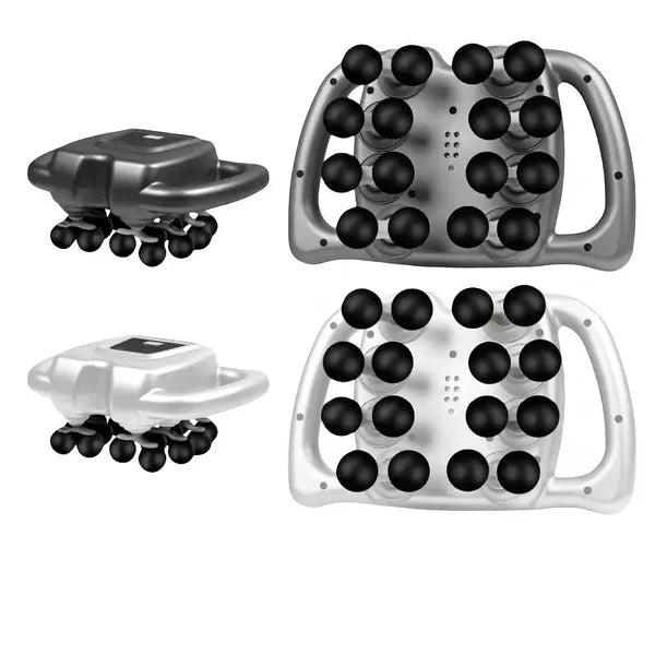 Fascia Massage Gun – 16 Heads Full Body Deep Tissue Relief