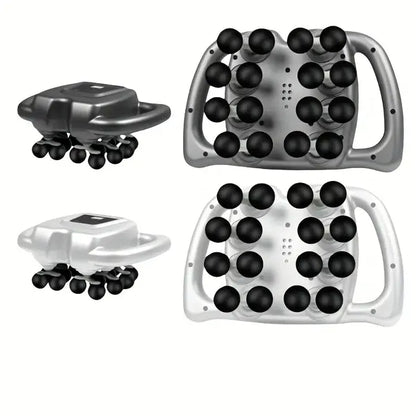 Fascia Massage Gun – 16 Heads Full Body Deep Tissue Relief