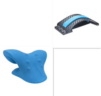 Cervical Neck Massager – 6-Roller Manual Trigger Point Relief