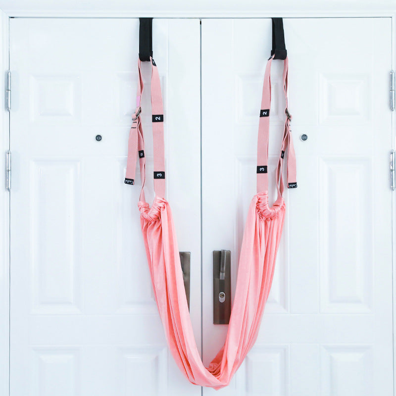 Yoga Hip Stretch Belt – Door Anchor Flexibility Split Strap