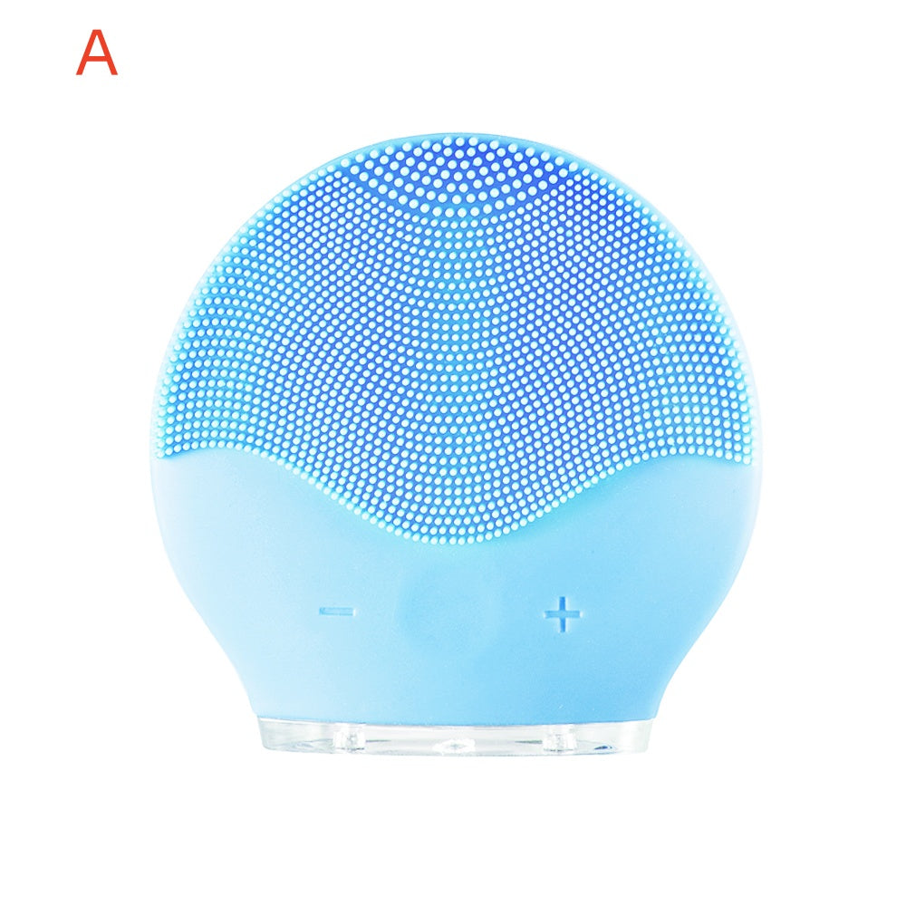 Silicone Electric Face Cleanser – Sonic Vibration Deep Pore
