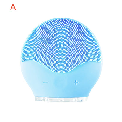 Silicone Electric Face Cleanser – Sonic Vibration Deep Pore