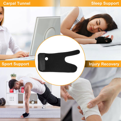 Carpal Tunnel Wrist Brace – Night Splint Median Nerve Relief
