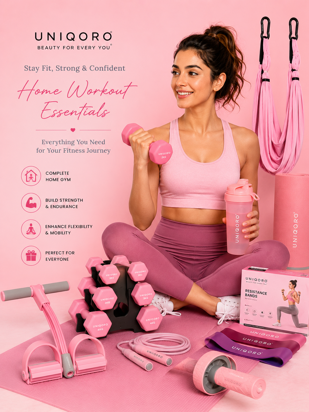 2-in-1 Heated Eyelash Curler & Eyebrow Trimmer – Women