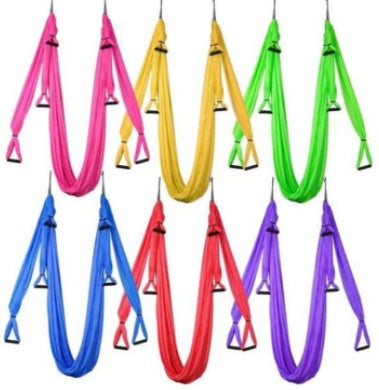 Aerial Yoga Hammock – Anti-Gravity Inversion Swing Silk