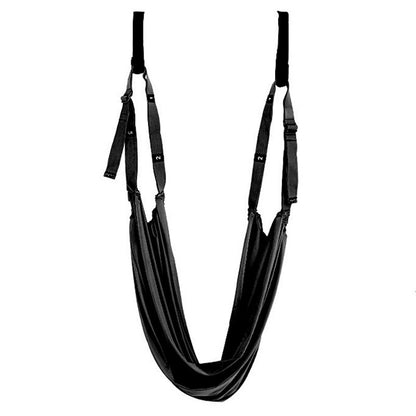 Yoga Hip Stretch Belt – Door Anchor Flexibility Split Strap