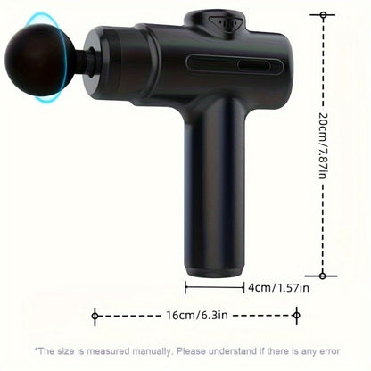 Massage Gun Deep Tissue – 8 Heads Percussion Athlete Recovery