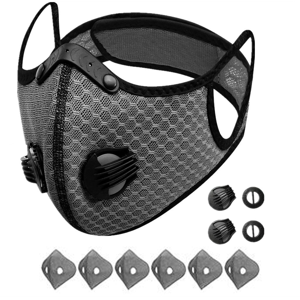 Sports Face Mask – Active Carbon Anti-Dust Cycling Running