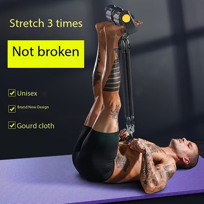 Resistance Bands with Foot Pedals – Full Body Home Gym Kit