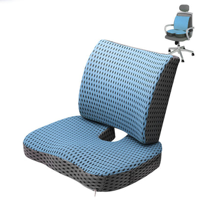 Memory Foam Chair Cushion – U-Shape Coccyx Seat Pain Relief